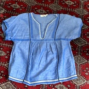 Vineyard Vines linen shirt